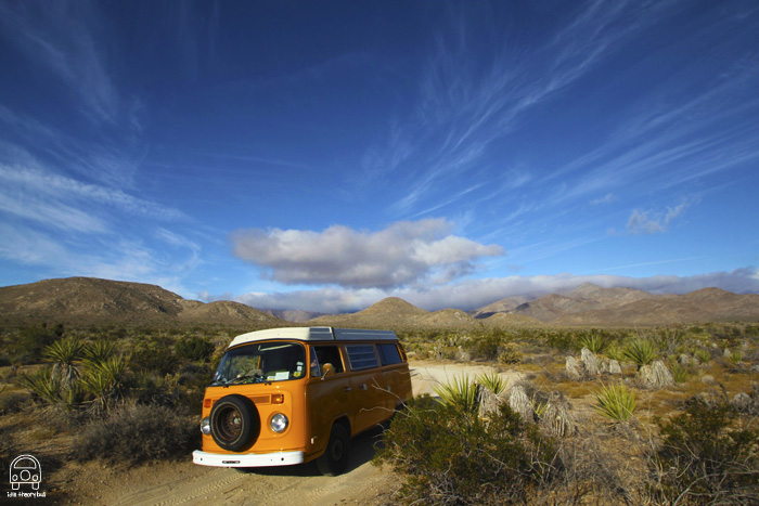 Entering Anza Borrego Desert State Park